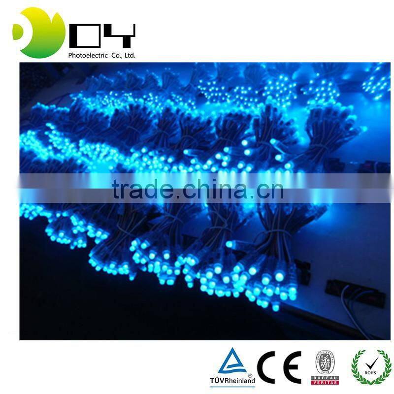 2016 wholesale rgb12mm led string light