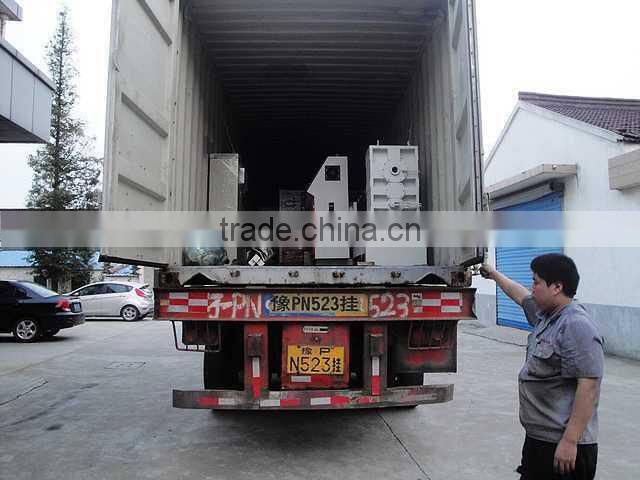 full-automatic plastic wood profile made machine