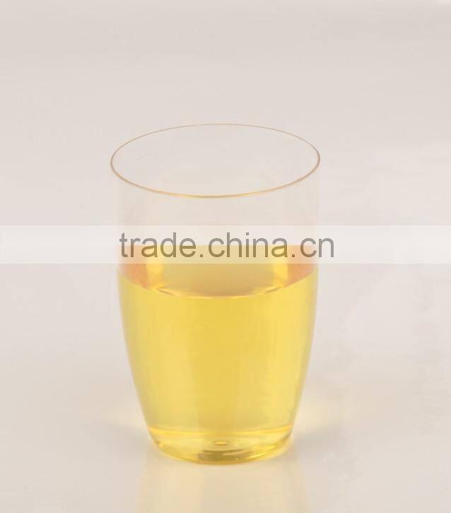 beverage use and PS Plastic Type customized disposable square plastic cup
