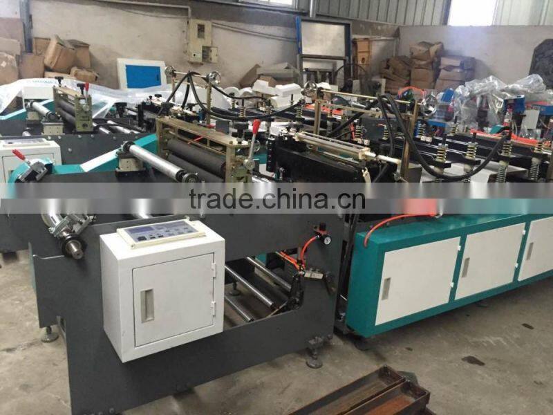 Ice Cube Bag Making Machine