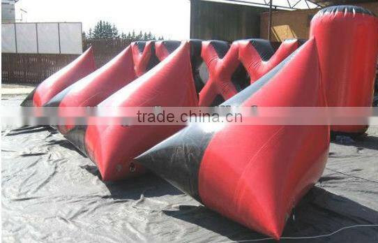 inflatable paintball bunkers,inflatable paintball field