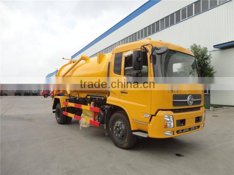Best design new high quality cesspool emptier truck