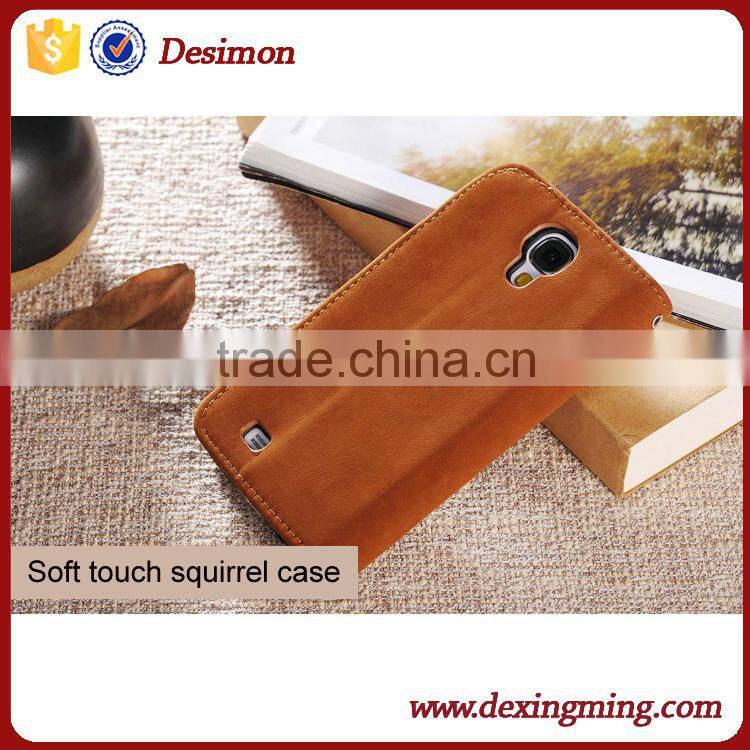 Desimon factory Soft feel custom flip cover case for nokia lumia 830