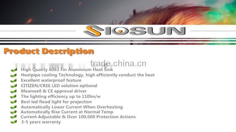 factory price 50 w high efficiency COB led flood light