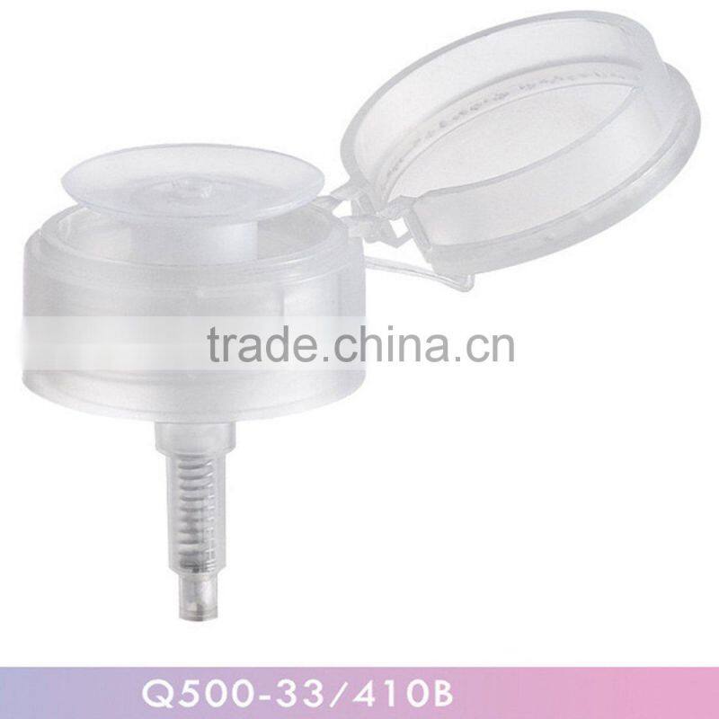 Transparent Color nail polish cap