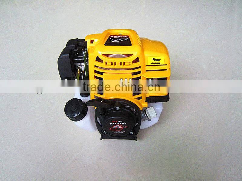 139F 4-stroke 31cc new design manusl brush with backpack