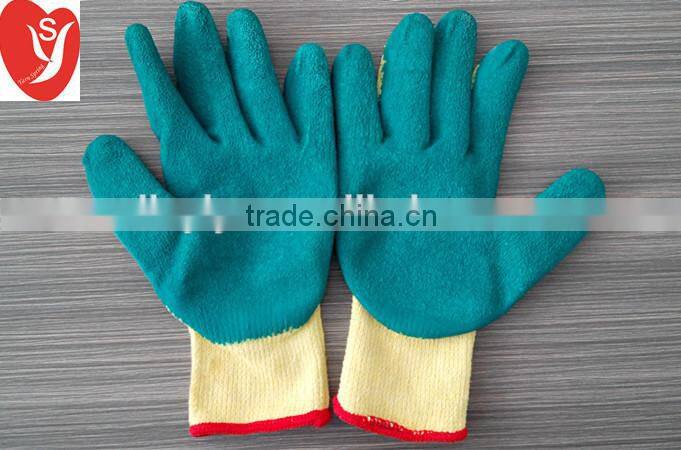 Attention! latex coat rescue glove