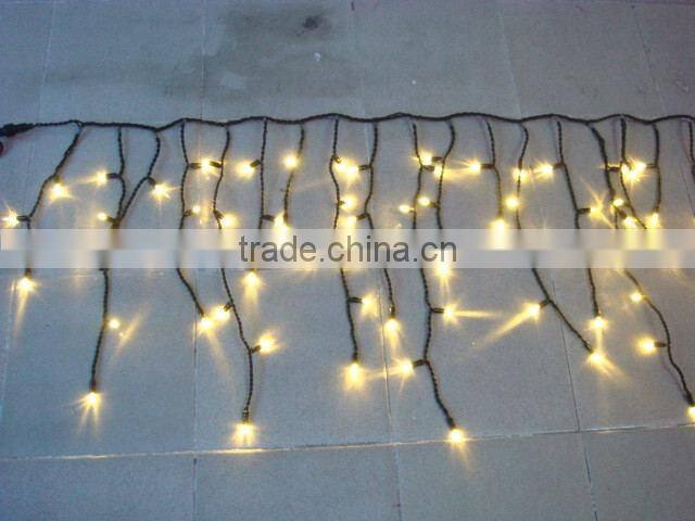 LED icicle Holiday Light , icicle lights for street decoration