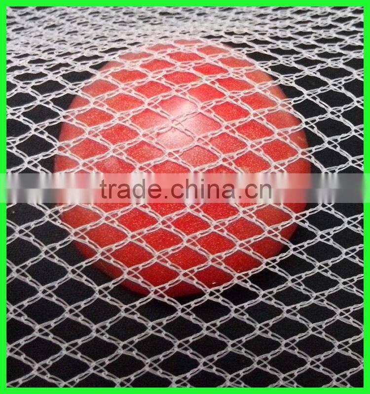 Knitted Anti Hail Netting WHITE 5m Width Pond Netting Fruit Protection