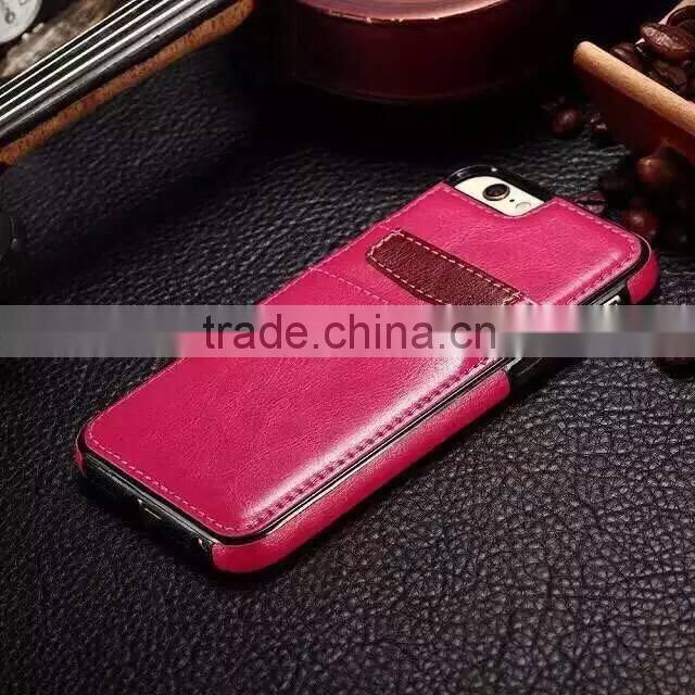 PU Leather Luxury Ultra Thin TPU Back Case Cover For Apple iPhone 5/S 6 6S Plus