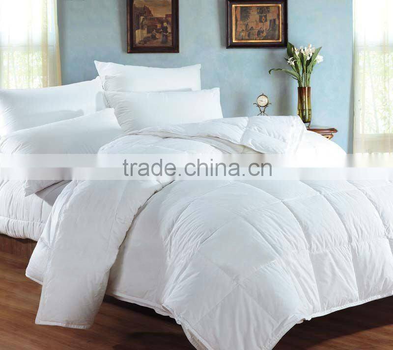 100% Cotton Cover Duck / Googse Feather Down Quilt