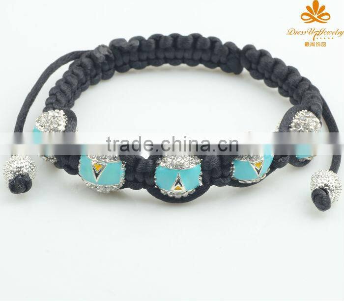 new design flag shamballa bracelets