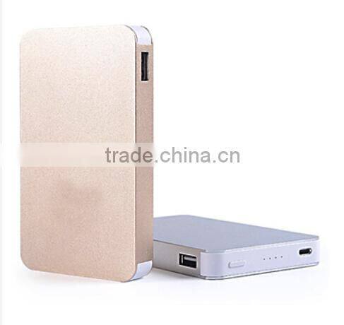 For iphone 2015 new design universal external battery 8000mah power banks