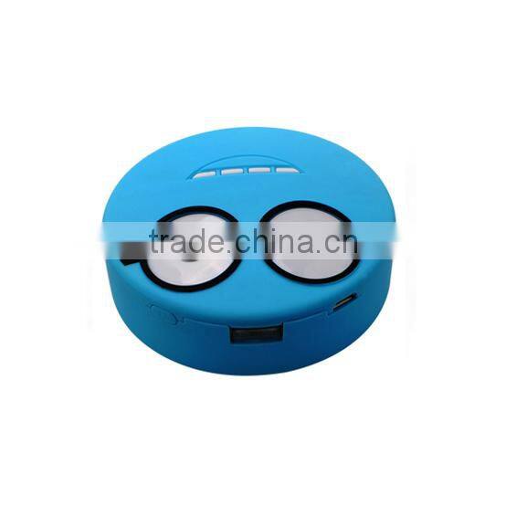 New design power bank 4400mah, portable powerbank, mobile phone charger