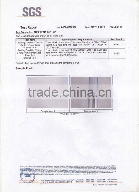 Modern Adjustable Swivel chair with mesh backrest