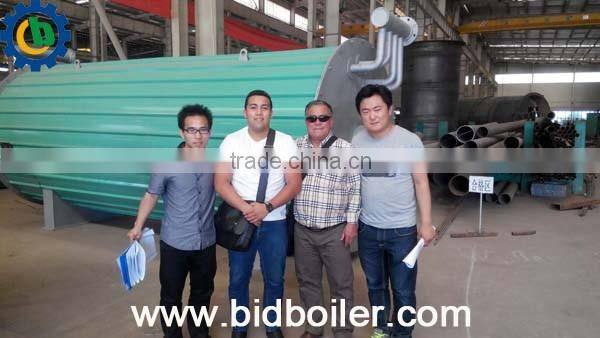 biomass fired thermal oil heater boiler