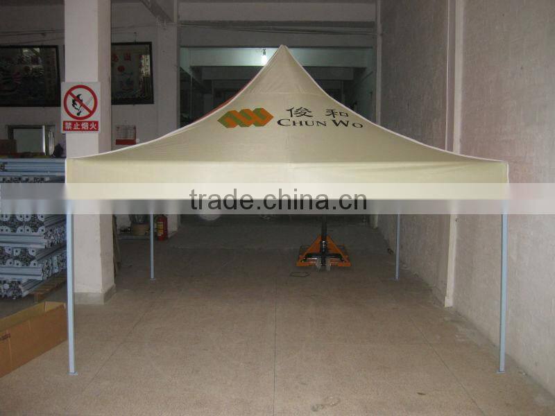 the 10'x10' aluminum alloy gazebo tent