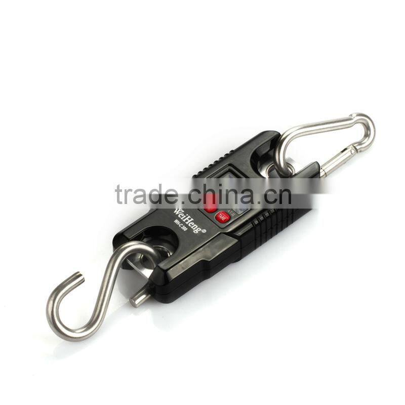300kg / 0.1 Digital Hanging Scale Luggage Fishing Balance Pocket Crane Weight