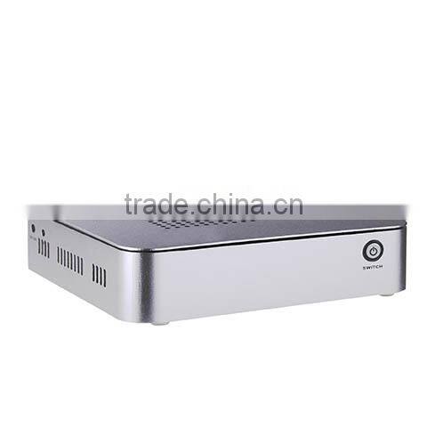 Big promotion mini desktop pc INTEl G1610 Celeron Dual core 3D thin client INTEL core hd graphics card support Linux OS Ubuntu