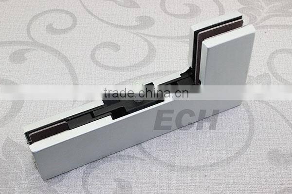 good quality aluminum frameless glass sliding door hardware glass clamp