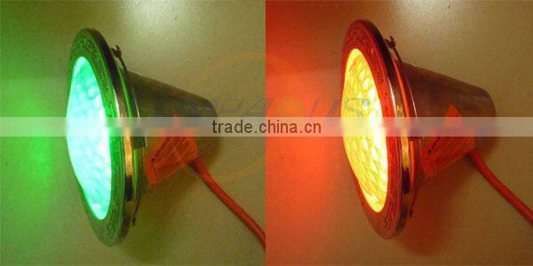 35W Par56 embedded swimming pool lighting ce rohs led ip68 pool lights multi color