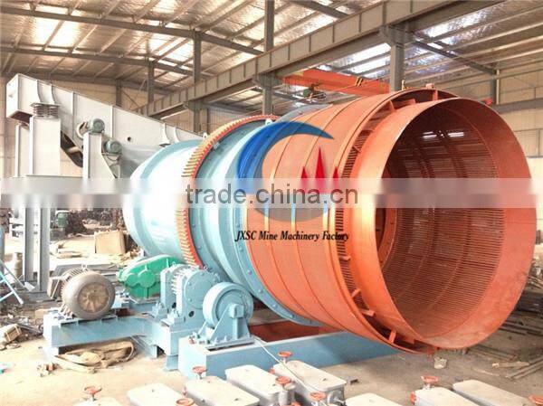 tungsten ore washing machine rotary scrubber wash machine