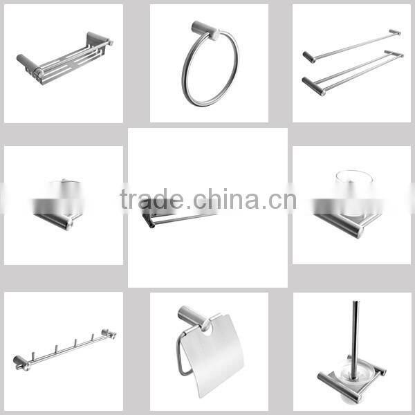 Eldorado Hot Sale Modern Wall Mounted Low-caben Steel Bathroom hardware Accessories Sets