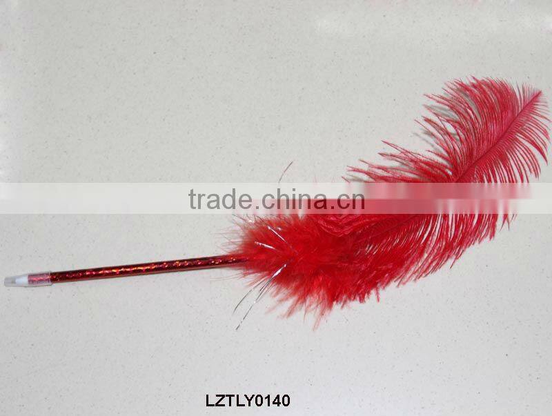 Ostrich feather plumes pens LZTLY0273