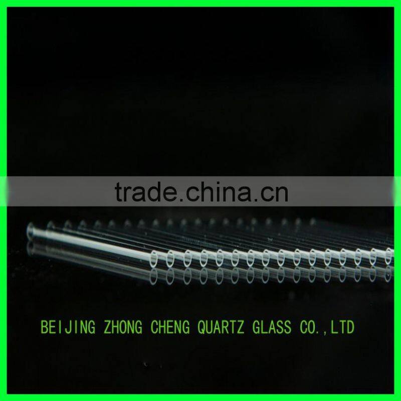 High Quality Capillary Quartz Glass Tube Fused Silica Pipe