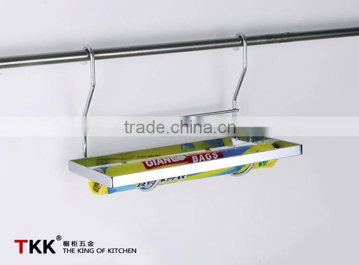 Stainless Steel / Steel Plastic Bag Kitchen Holder