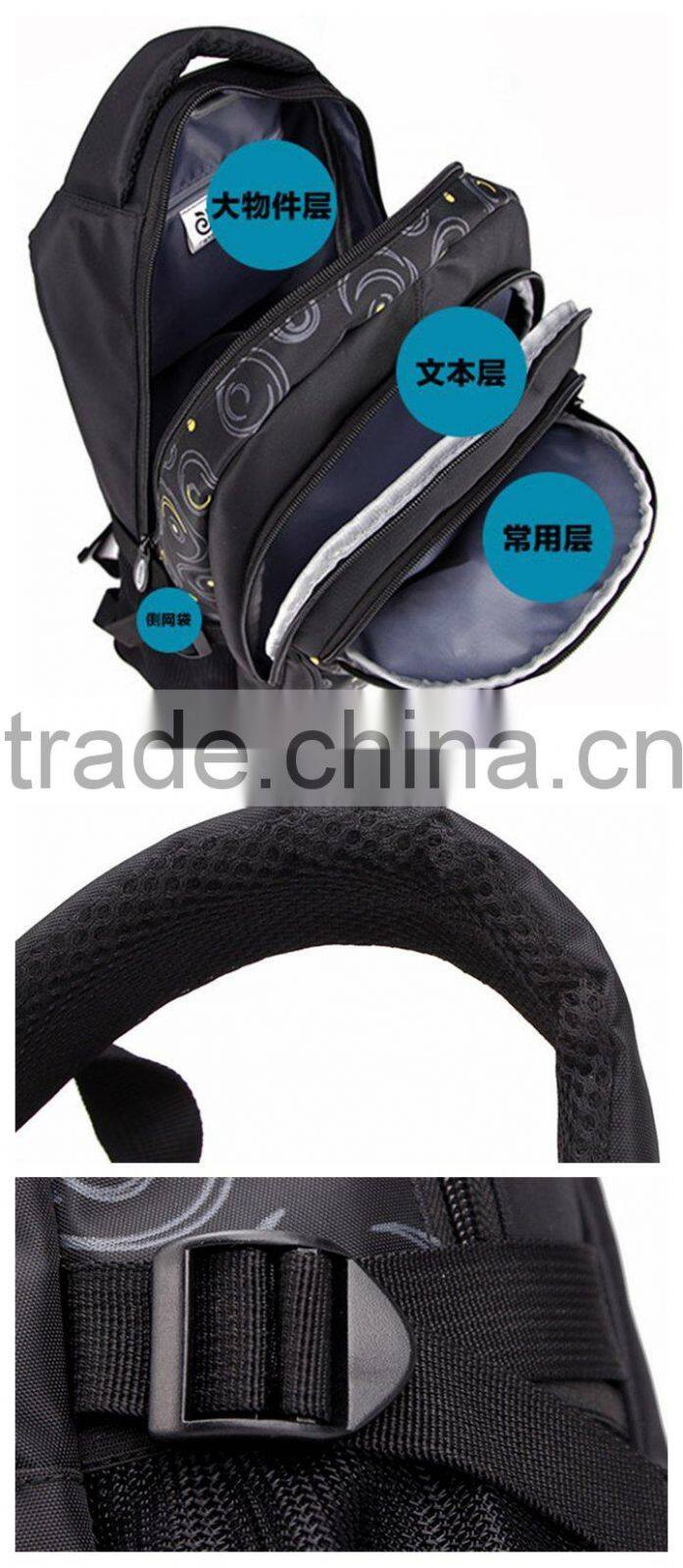 Unisex polyester design your own bulk cheap book bags