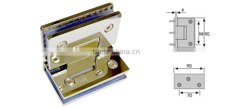 15 Years Experience Manufacturer Adjustable Shower Door Hinge