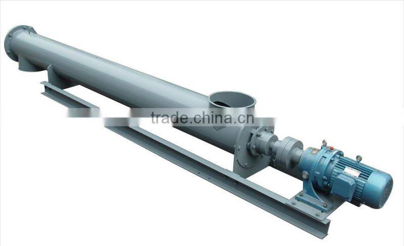 China ZLS heating screw conveyor machine for paper pulp making