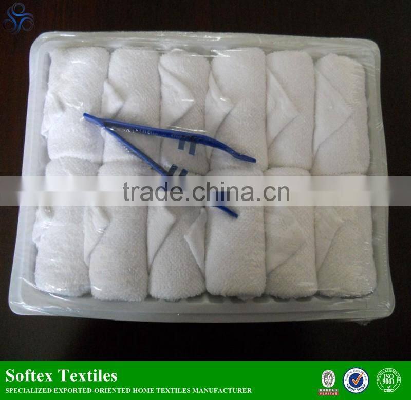 hot towels for airplane wash cloth towel