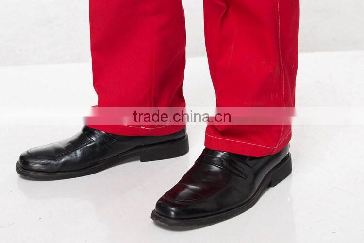 red Nessan maintainer uniforms workwear