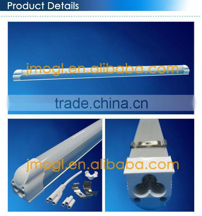 integrated led tube,led tube light t5 driver inside,t5 led bulb
