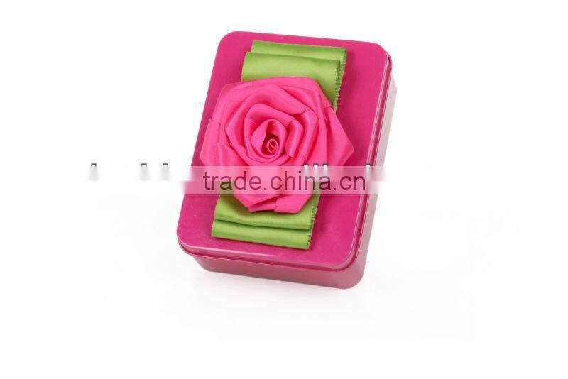 New wholesale rectangular tin box TH-035