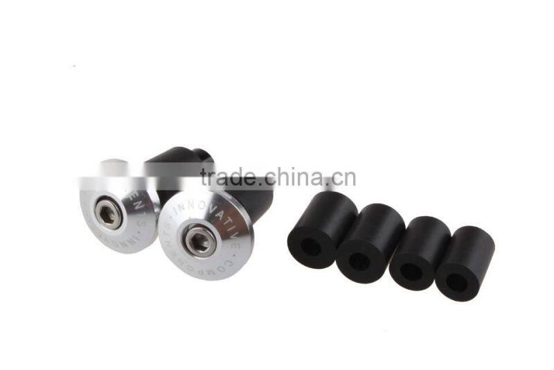 Soto Racing - Universal Motorcycle Aluminum Handlebar Grips flat end bar caps For Most motorcycle