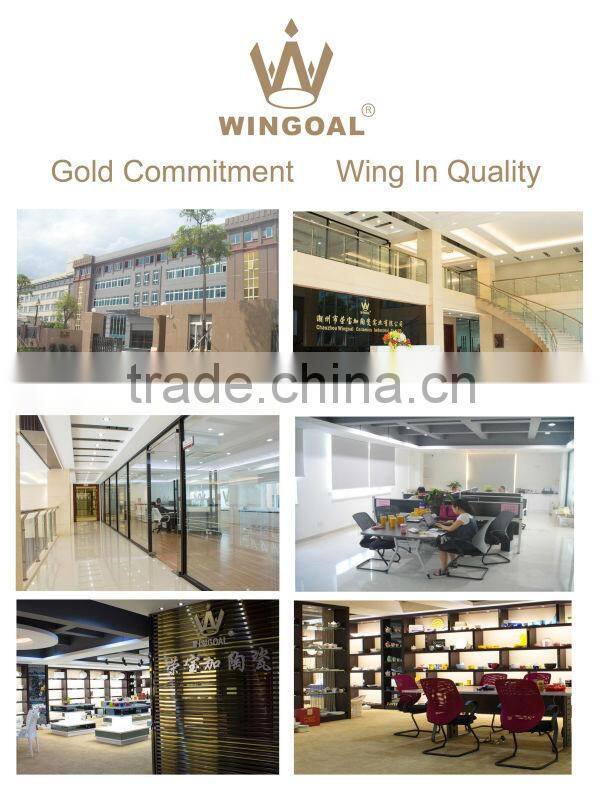 Procelain round chip and dip platter