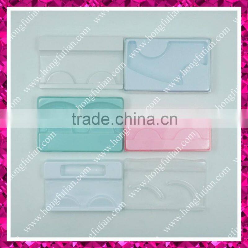 Korean PBT silk lashes fake synthetic false eyelash supplier