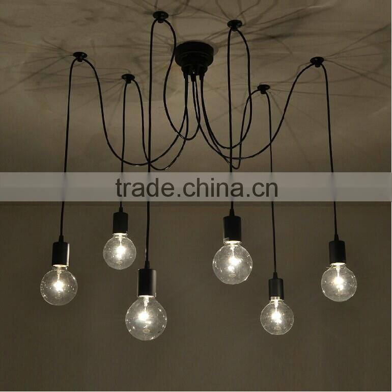 2013 Hot sell classic Edison bulb chandelier