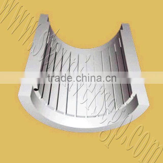 ceramic vacuum fiber insulated heater /panel