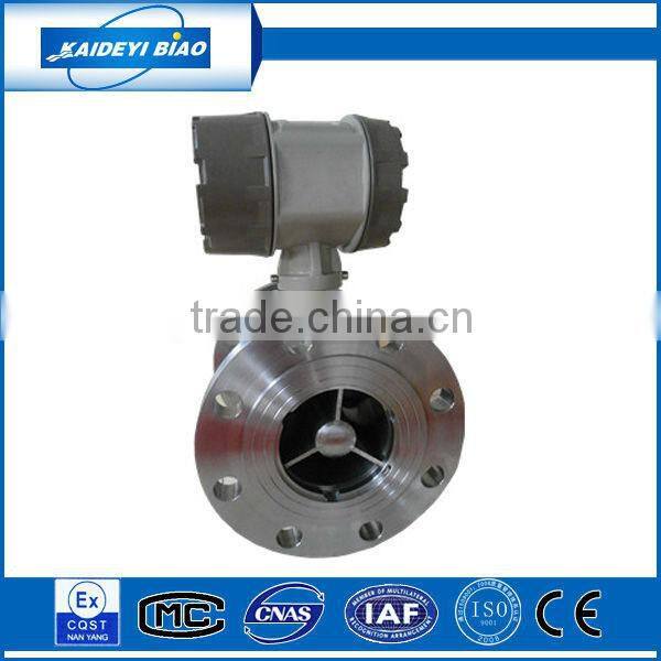 China supplier compressed natural gas flow meter
