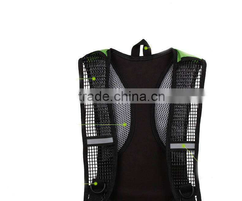 Alibaba china manufacturing sale pro cycling hydration backpack bag