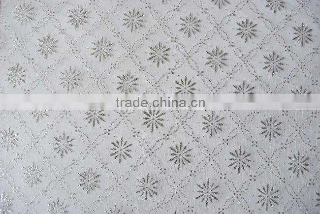 decorated draw string organza pouch for wrap