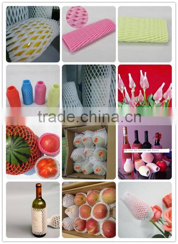 Apple plastic EPE foam net