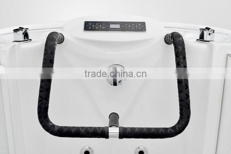 Excellent design aquabike bathtub sex massage tub