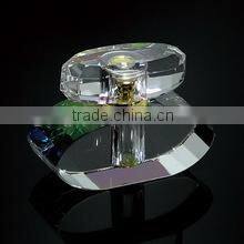 Exquisite 3d Laser Crystal Gift Crystal Wedding Decoration