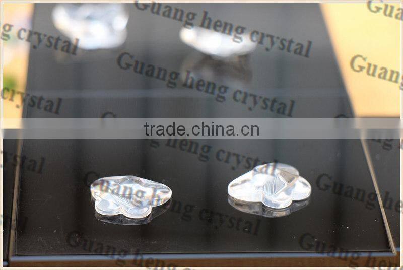 New product butterfly shap crystal decoration pieces