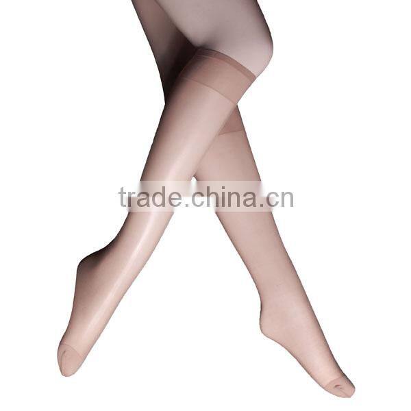 Hosiery Wholesale Custom Transparent Women Knee High Socks
